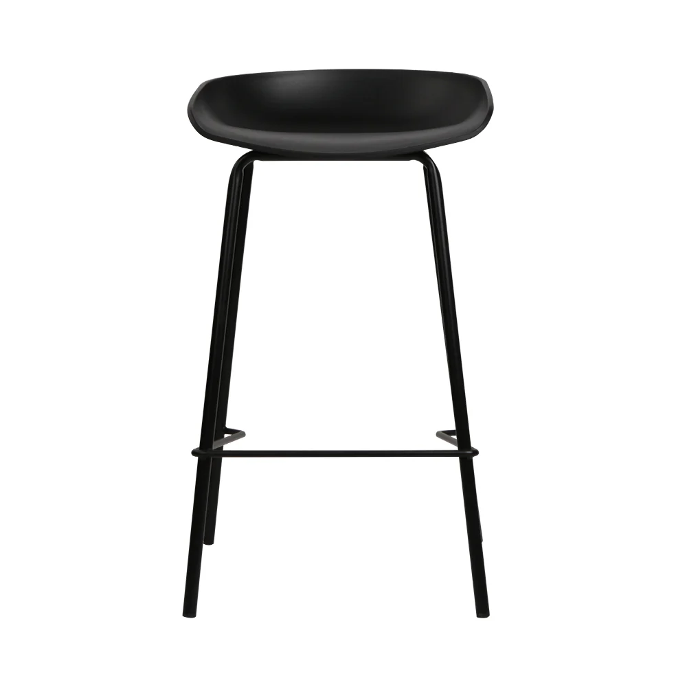 Artiss 2x Bar Stools Kitchen Counter Stools Metal - Image 3