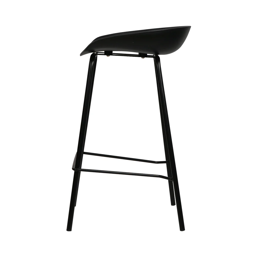 Artiss 2x Bar Stools Kitchen Counter Stools Metal - Image 4